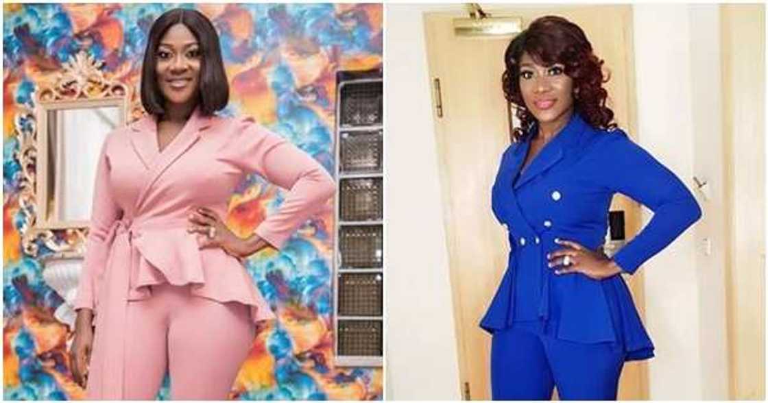 Mercy Johnson addresses cancer rumours in resurfaced video. Mercy Johnson addresses cancer rumours in resurfaced video.