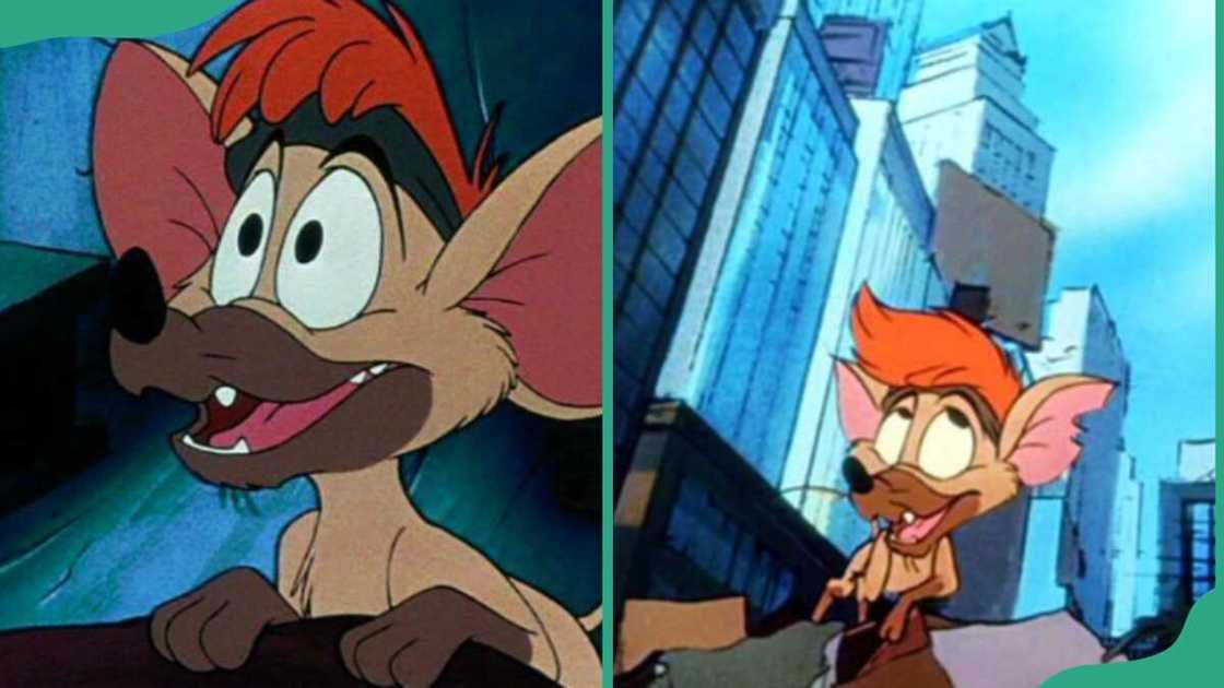 Tito from Oliver and Company Tito from Oliver and Company
