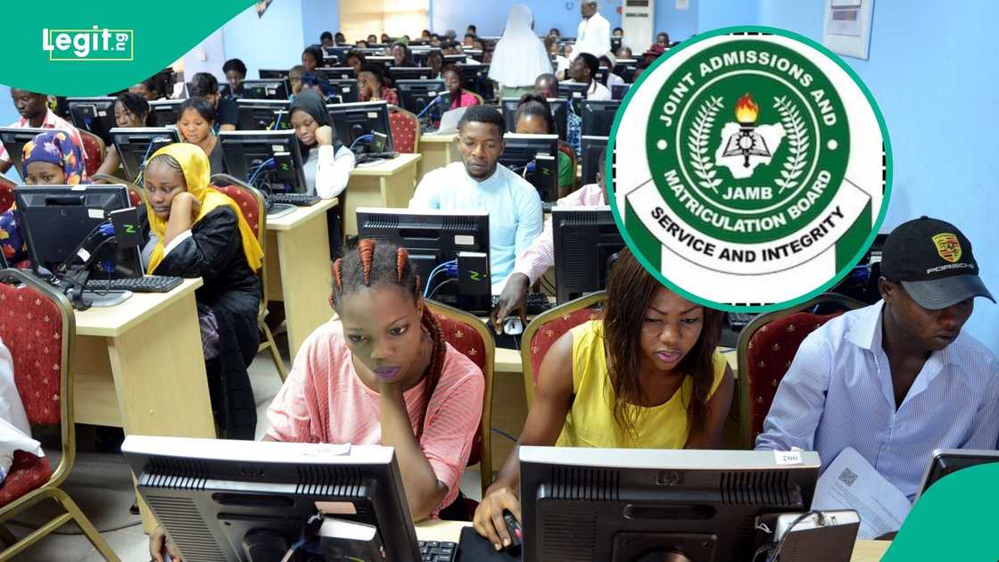 Nigerian students look forward to securing admission into tertiary institutions in the country after participating in the 205 UTME organised by JAMB. Nigerian students look forward to securing admission into tertiary institutions in the country after participating in the 205 UTME organised by JAMB.