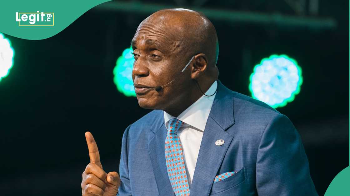 Pastor David Ibiyeomie explains that keeping dreadlocks should be avoided Pastor David Ibiyeomie explains that keeping dreadlocks should be avoided