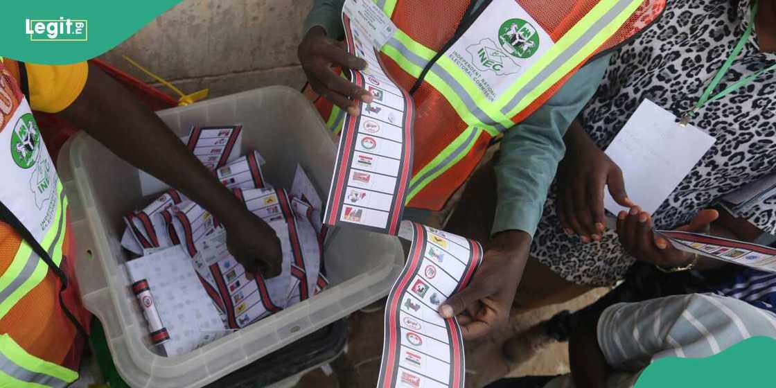 The Independent National Electoral Commission has outlined a possible new voting system for the 2027 election. The Independent National Electoral Commission has outlined a possible new voting system for the 2027 election.