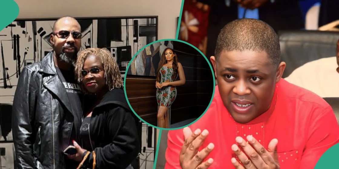 May Nation makes allegation against Yinka Edochie, she react
