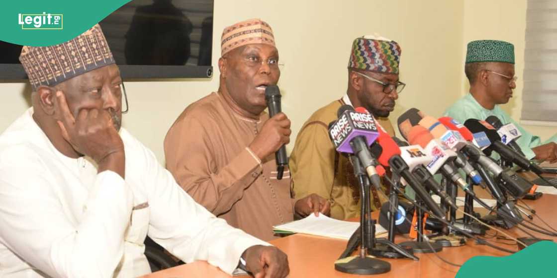Atiku na jagorantar hadaka Atiku na jagorantar hadaka