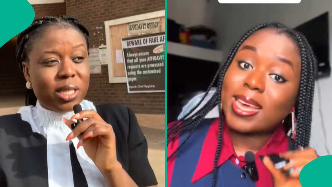 Lawyer speaks on change of name after marriage. Lawyer speaks on change of name after marriage.