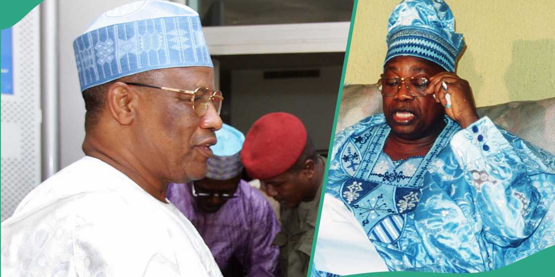 Babangida said MKO Abiola won the 1993 Nigerian presidential election Babangida said MKO Abiola won the 1993 Nigerian presidential election