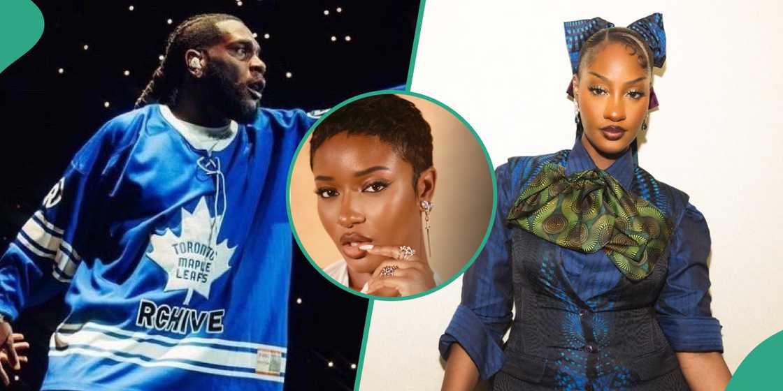 Burna Boy, Tems and Ayra Starr make it 2025 BET Awards nomination list. Burna Boy, Tems and Ayra Starr make it 2025 BET Awards nomination list.
