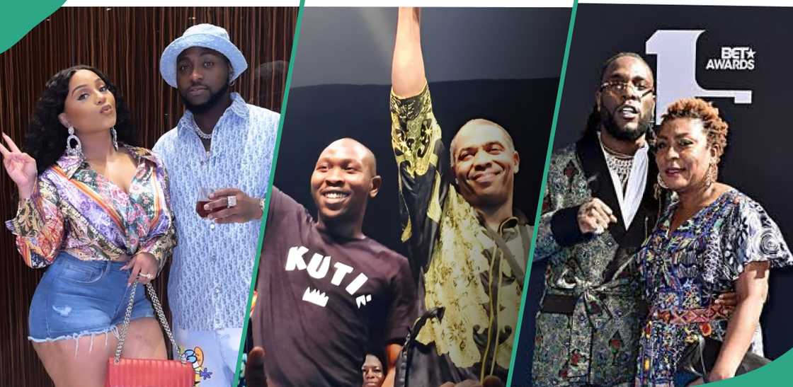 Adelekes, Kutis, Otedolas: 10 multi-talented Nigerian celebrity families dominating the scenes Adelekes, Kutis, Otedolas: 10 multi-talented Nigerian celebrity families dominating the scenes