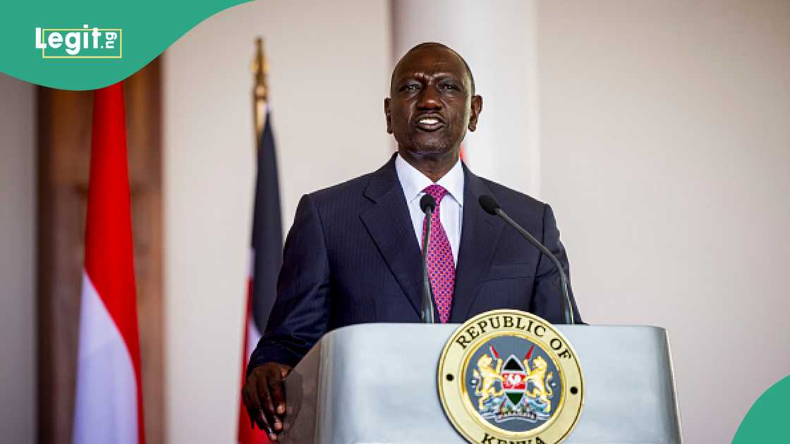 Kenya president cries out over how the country's daughters are marrying Nigerian men Kenya president cries out over how the country's daughters are marrying Nigerian men