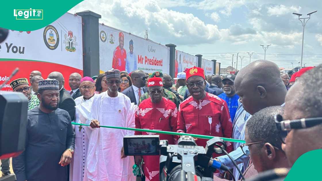 President Bola Tinubu commissions projects in Anambra, a state under opposition governor Charles Soludo. President Bola Tinubu commissions projects in Anambra, a state under opposition governor Charles Soludo.