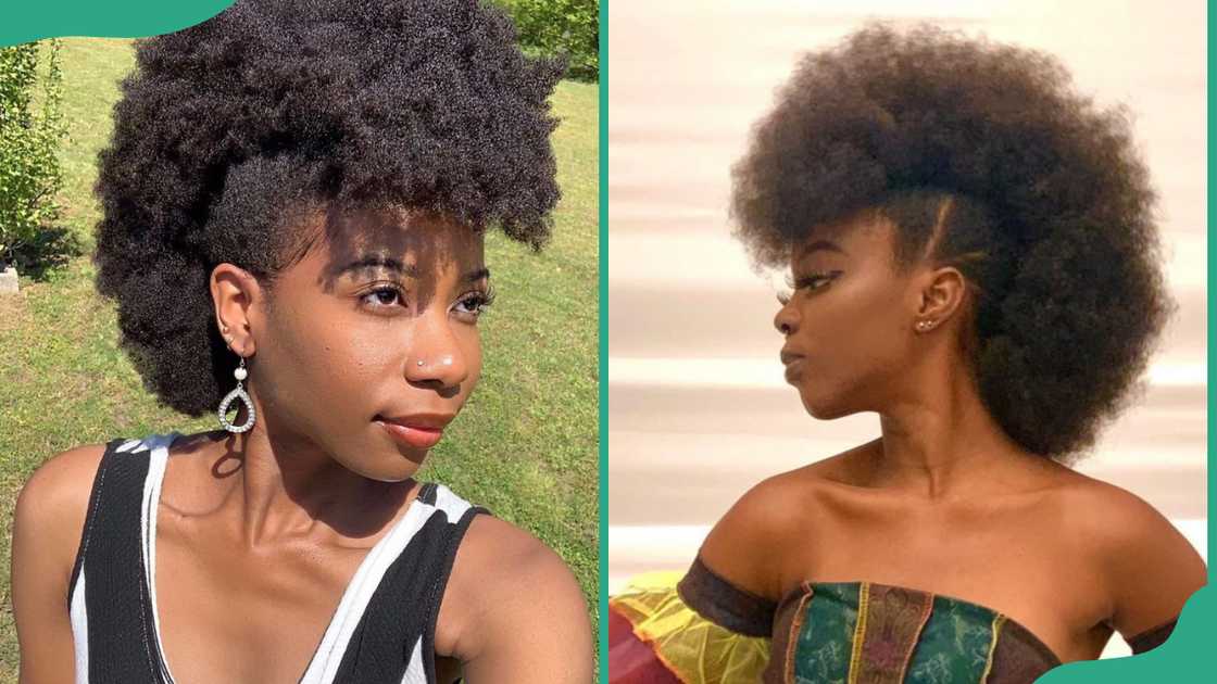 Women with faux hawk styles Women with faux hawk styles