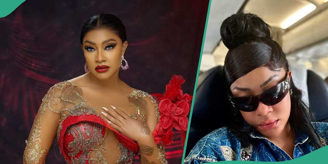 Angela Okorie calls out her female colleague. Angela Okorie calls out her female colleague.