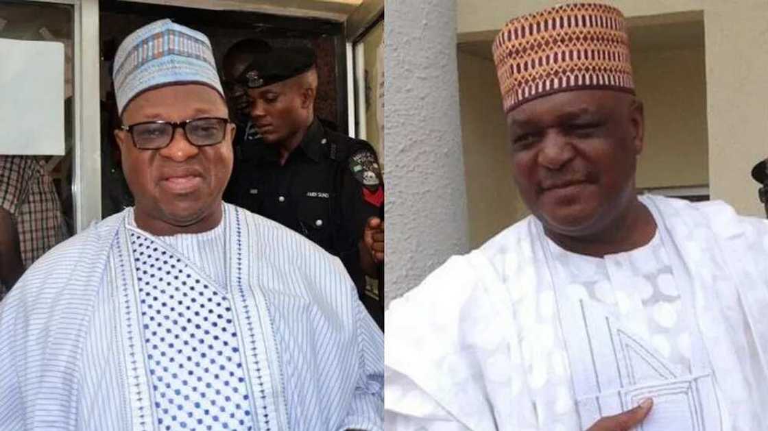 Joshua Dariye da Jolly Nyame Joshua Dariye da Jolly Nyame
