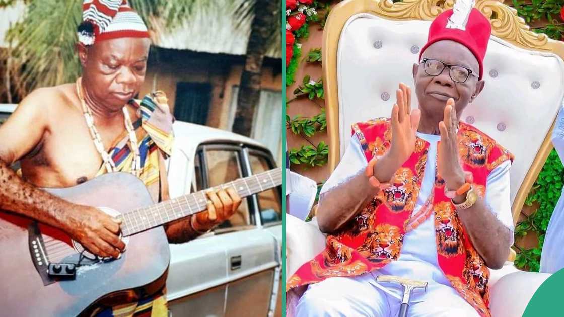 ‘Gwo gwo gwo ngwo’ highlife maestro, Mike Ejeagha, dies at 95 ‘Gwo gwo gwo ngwo’ highlife maestro, Mike Ejeagha, dies at 95