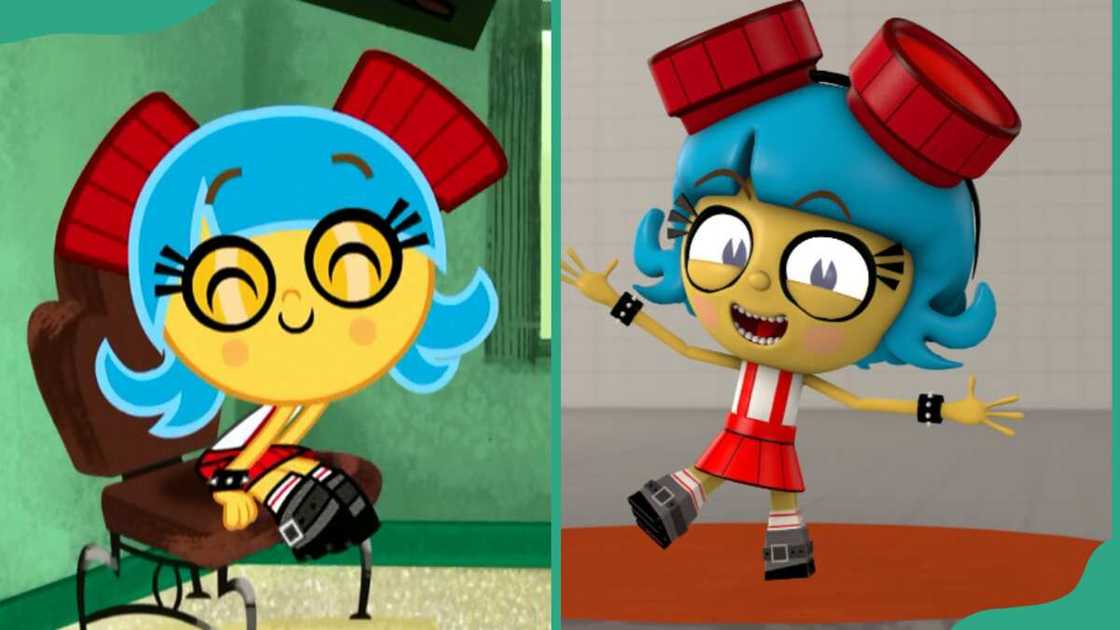 Frida Suarez cartoon character Frida Suarez cartoon character