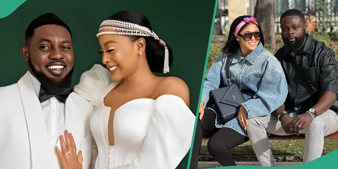 AY sends birthday message to wife's brother, fans react. AY sends birthday message to wife's brother, fans react.