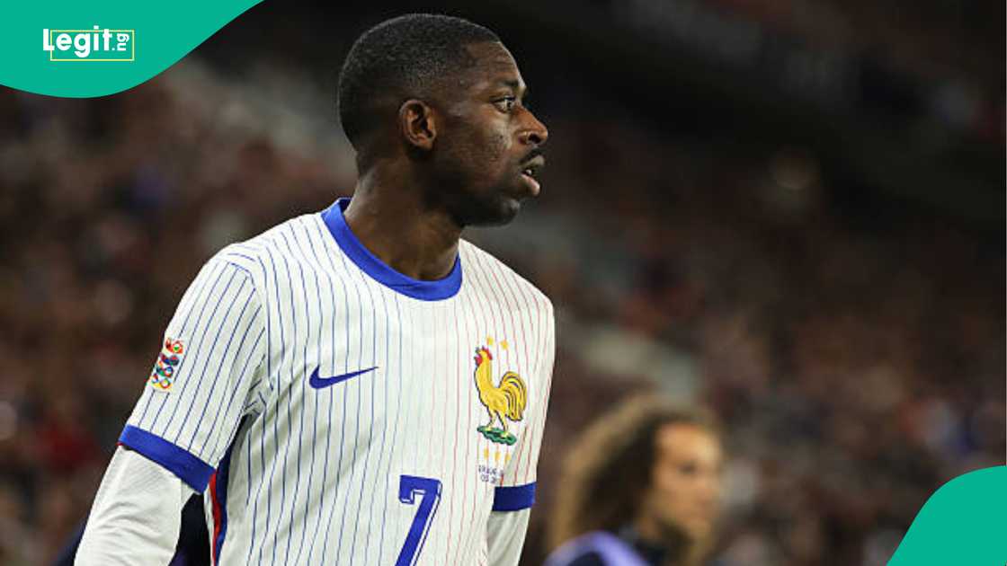 Ousmane Dembele, PSG, France, Ballon d'Or Ousmane Dembele, PSG, France, Ballon d'Or