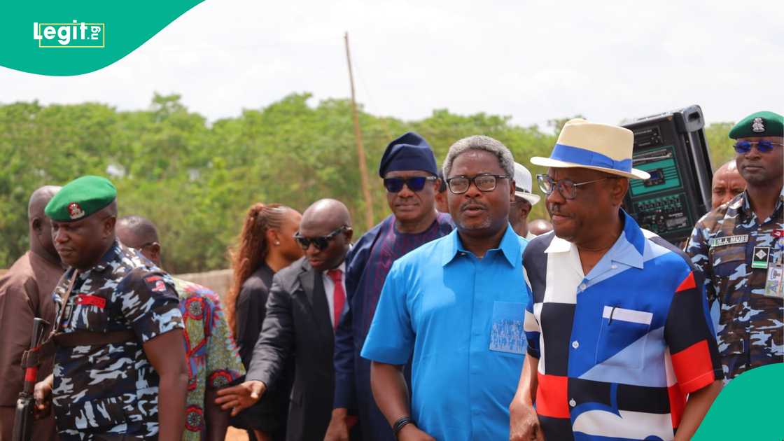 Wike's aide Lere Olayinka defends FCT minister amid row with Arise TV News/Wike news Wike's aide Lere Olayinka defends FCT minister amid row with Arise TV News/Wike news