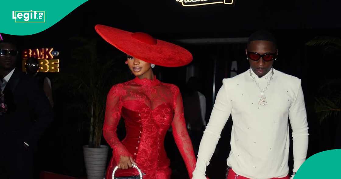 Fans share thoughts about Juma Jux wedding outfit. Fans share thoughts about Juma Jux wedding outfit.