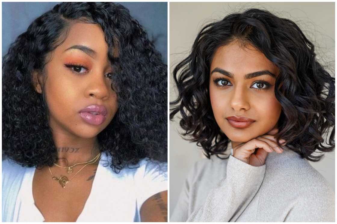 Wavy bob Wavy bob