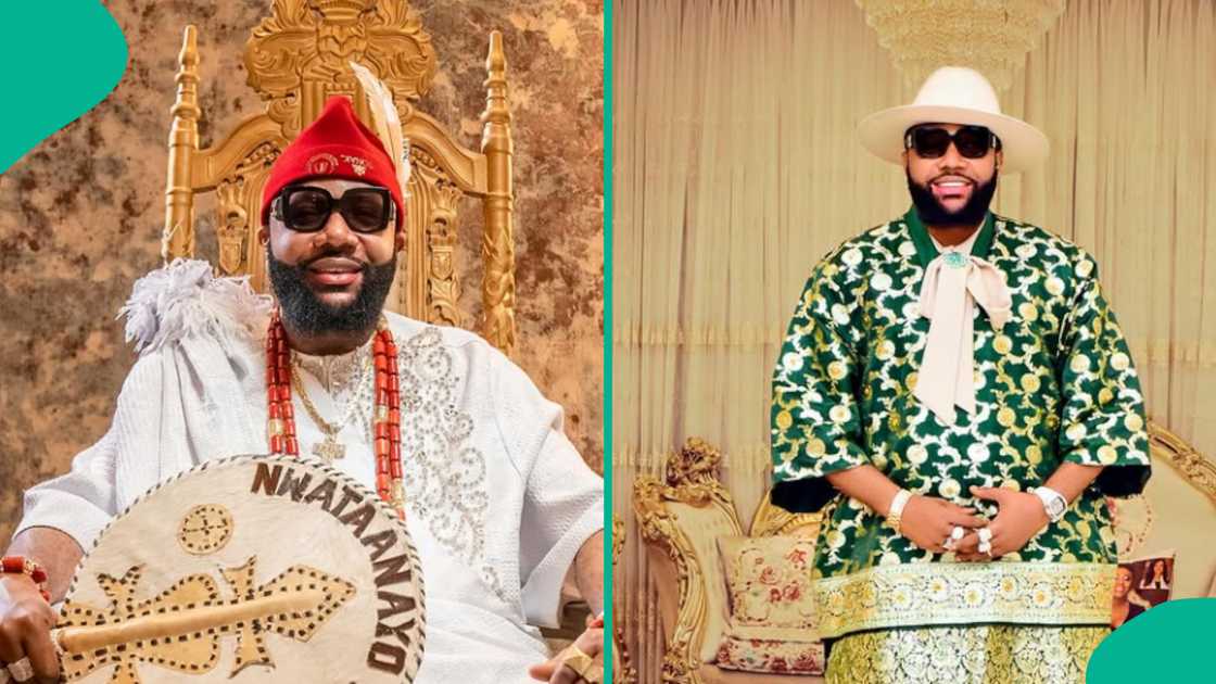E-Money arrested by EFCC. E-Money arrested by EFCC.