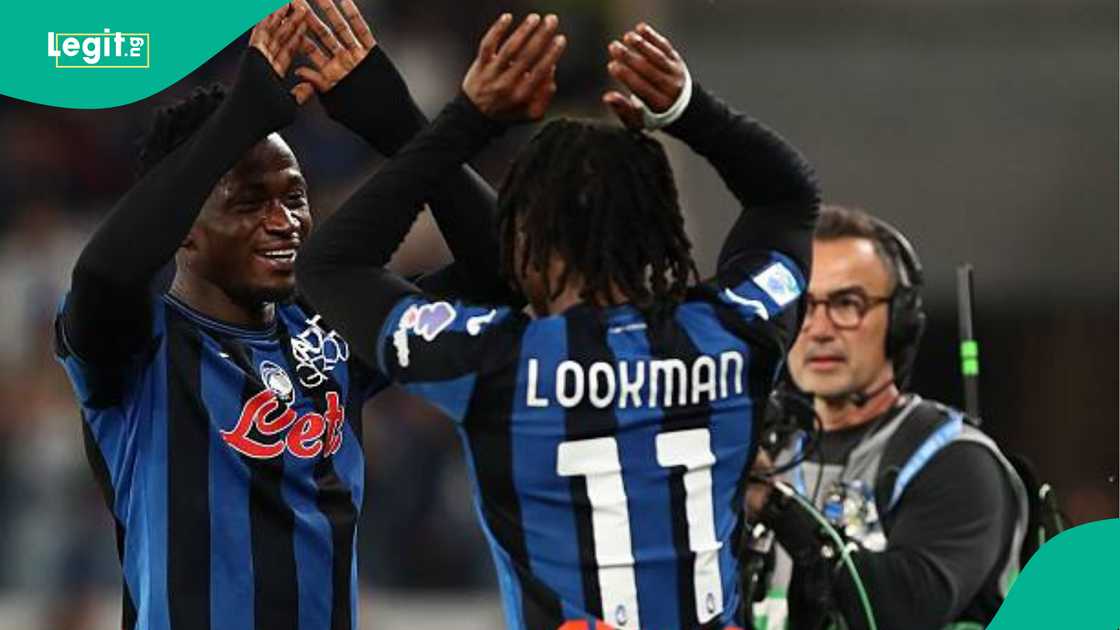 Ademola Lookman, Atalanta, Serie A, Italy, Super Eagles Ademola Lookman, Atalanta, Serie A, Italy, Super Eagles