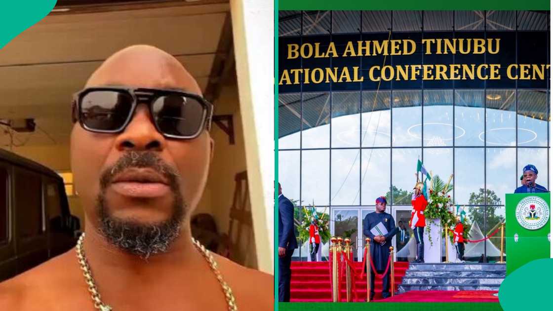 Isaac Fayose Exposes Secret Behind ₦39bn Renovated ICC Named After Tinubu.