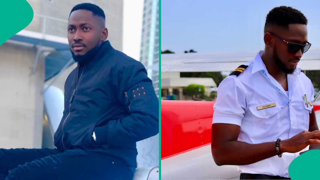 BBNaija's Miracle gets his license to fly a Gulfstream jet BBNaija's Miracle gets his license to fly a Gulfstream jet
