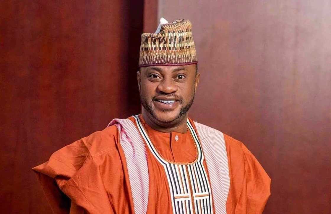 Odunlade Adekola's second wife's picture Odunlade Adekola's second wife's picture