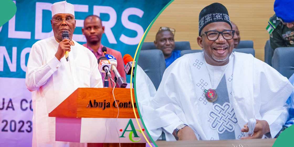 Governor Mohammed Bala did not support Atiku Abubakar's presidential ambition Governor Mohammed Bala did not support Atiku Abubakar's presidential ambition