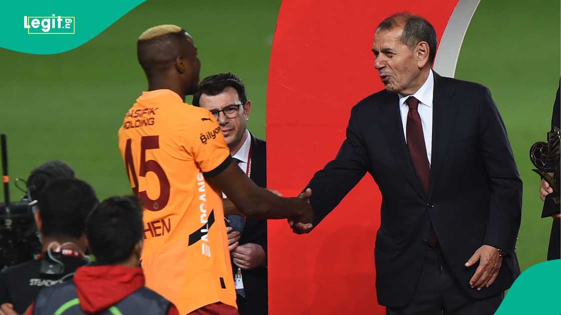 Victor Osimhen, Dursun Ozbek, Galatasaray, Trabzonspor, Gaziantep Metropolitan Stadium, Ziraat Cup. Victor Osimhen, Dursun Ozbek, Galatasaray, Trabzonspor, Gaziantep Metropolitan Stadium, Ziraat Cup.