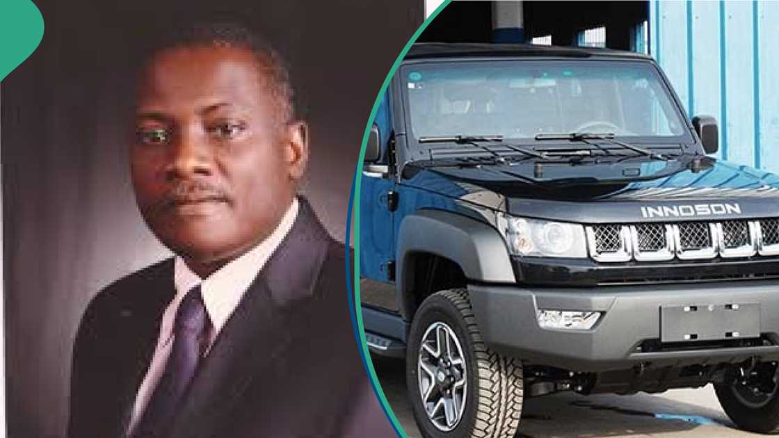 Innoson founder explains how FG's Nigeria-first policy will help Nigeria become Africa's automobile manufacturing hub Innoson founder explains how FG's Nigeria-first policy will help Nigeria become Africa's automobile manufacturing hub