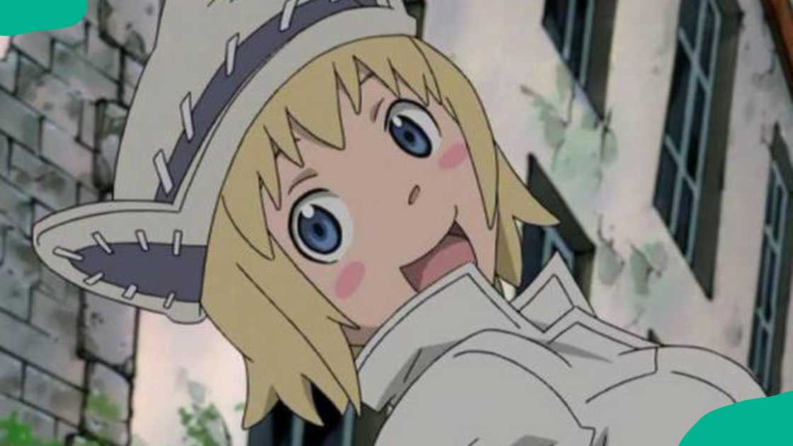 Patricia Thompson from Soul Eater Patricia Thompson from Soul Eater