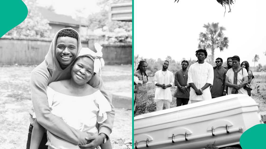 Nasty Blaq buries his mum Nasty Blaq buries his mum