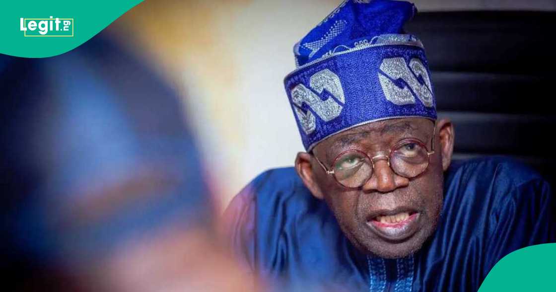Bola Tinubu.