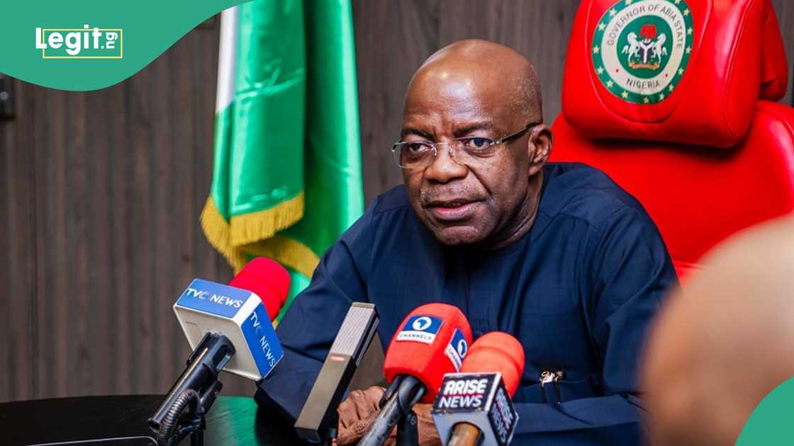 Abia state governor, Alex Otti. Abia state governor, Alex Otti.