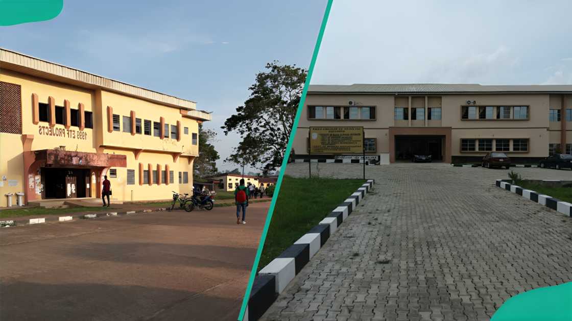 Ekiti State University's infrastructure Ekiti State University's infrastructure