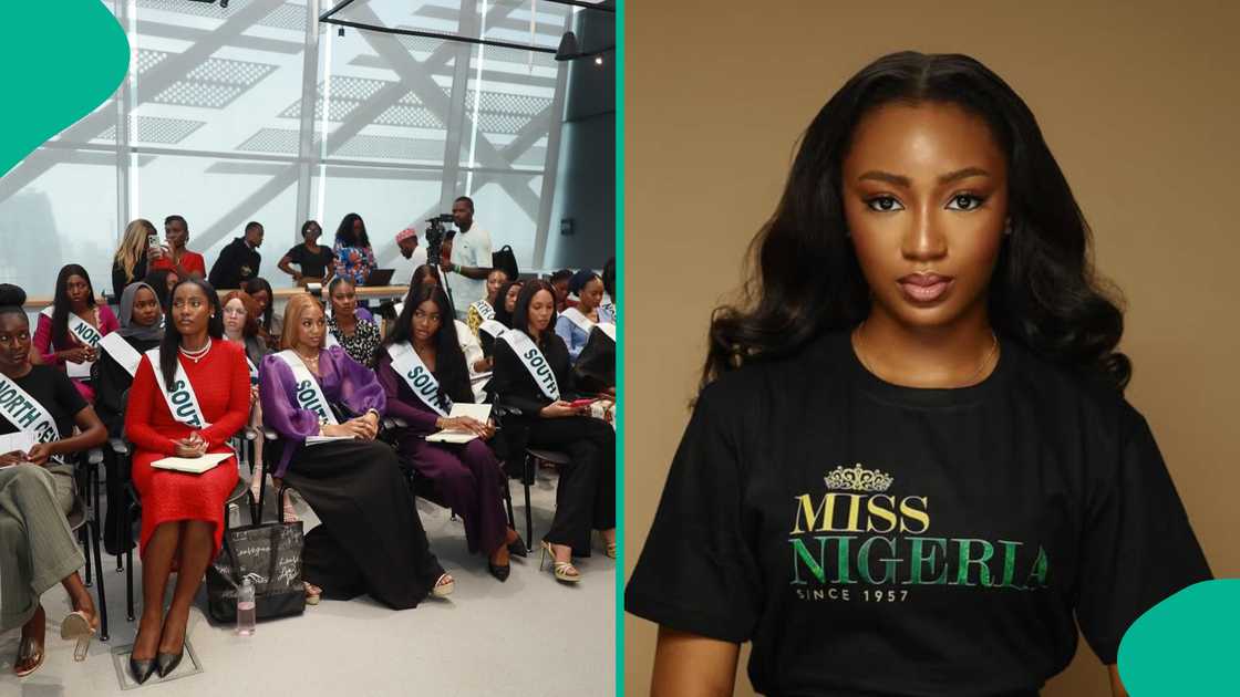 Doris Ogah wins 45th Miss Nigeria Doris Ogah wins 45th Miss Nigeria