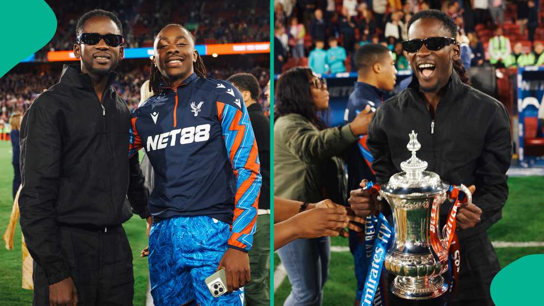 Mr Eazi, Nigeria, Afrobeats, FA Cup, Crystal Palace Mr Eazi, Nigeria, Afrobeats, FA Cup, Crystal Palace