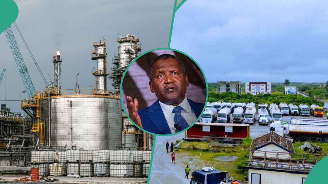 Dangote refinery releases economic benefits of refineries Dangote refinery releases economic benefits of refineries