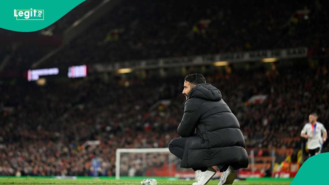 Ruben Amorim, Manchester United, Europa League Ruben Amorim, Manchester United, Europa League