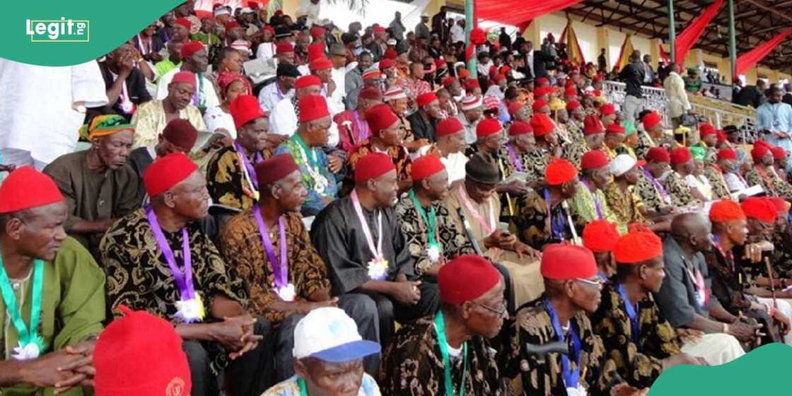 Kabilar Igbo ta fadi dalilin kin shiga zanga-zanga a Najeriya Kabilar Igbo ta fadi dalilin kin shiga zanga-zanga a Najeriya