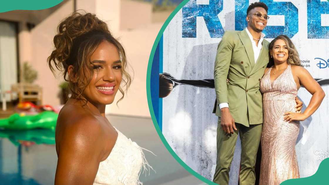 Mariah Riddlesprigger with her husband. Mariah Riddlesprigger with her husband.