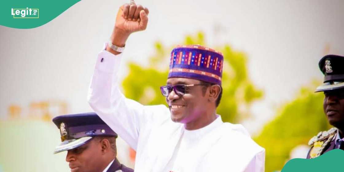 Governor Mai Mala Buni of Yobe state has approved N70,000 minimum wage for workers in the state Governor Mai Mala Buni of Yobe state has approved N70,000 minimum wage for workers in the state