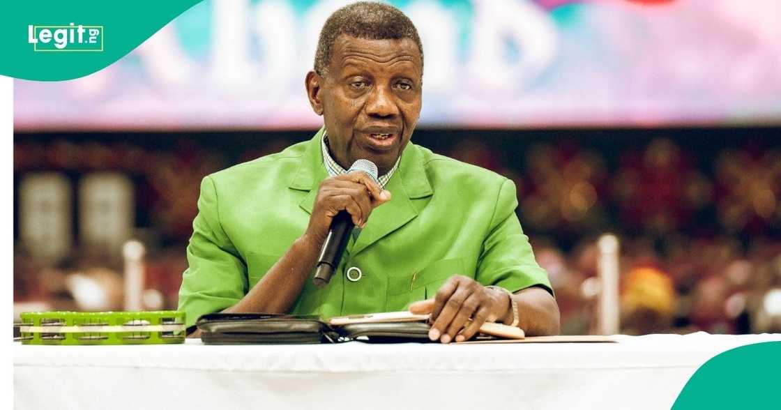 Pastor Adeboye Pastor Adeboye