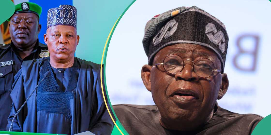 Shettima da Tinubu Shettima da Tinubu