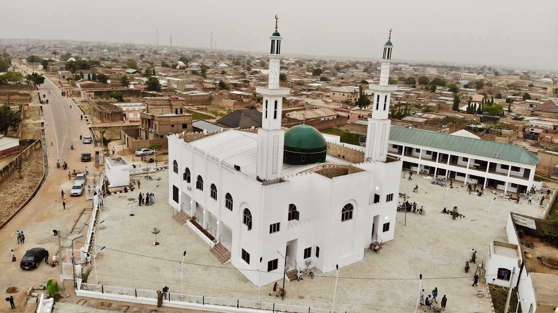 Masallacin Sheikh Abubakar Gumi.