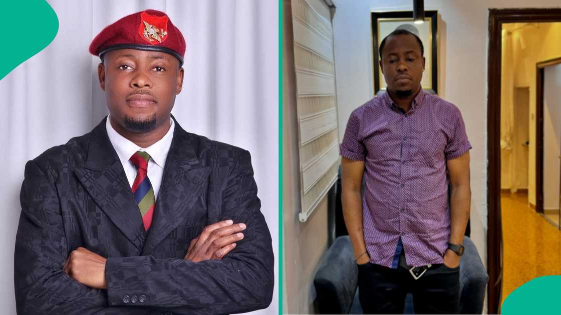 Lege Miamii speaks about Benue killings in video. Lege Miamii speaks about Benue killings in video.
