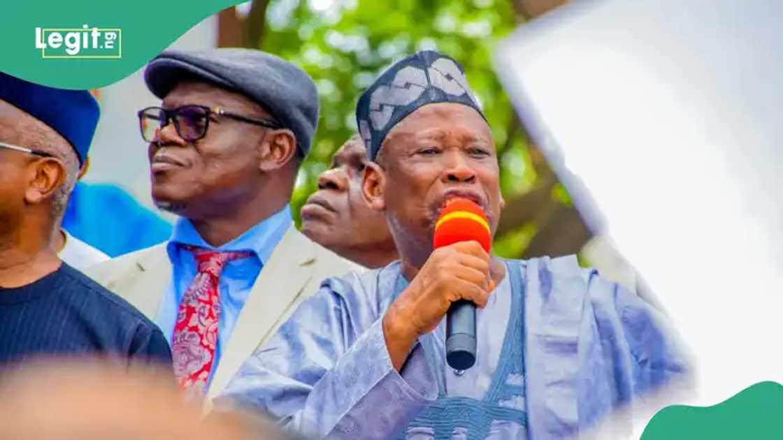 Tsohon gwamnan Kano, Abdullahi Ganduje. Tsohon gwamnan Kano, Abdullahi Ganduje.