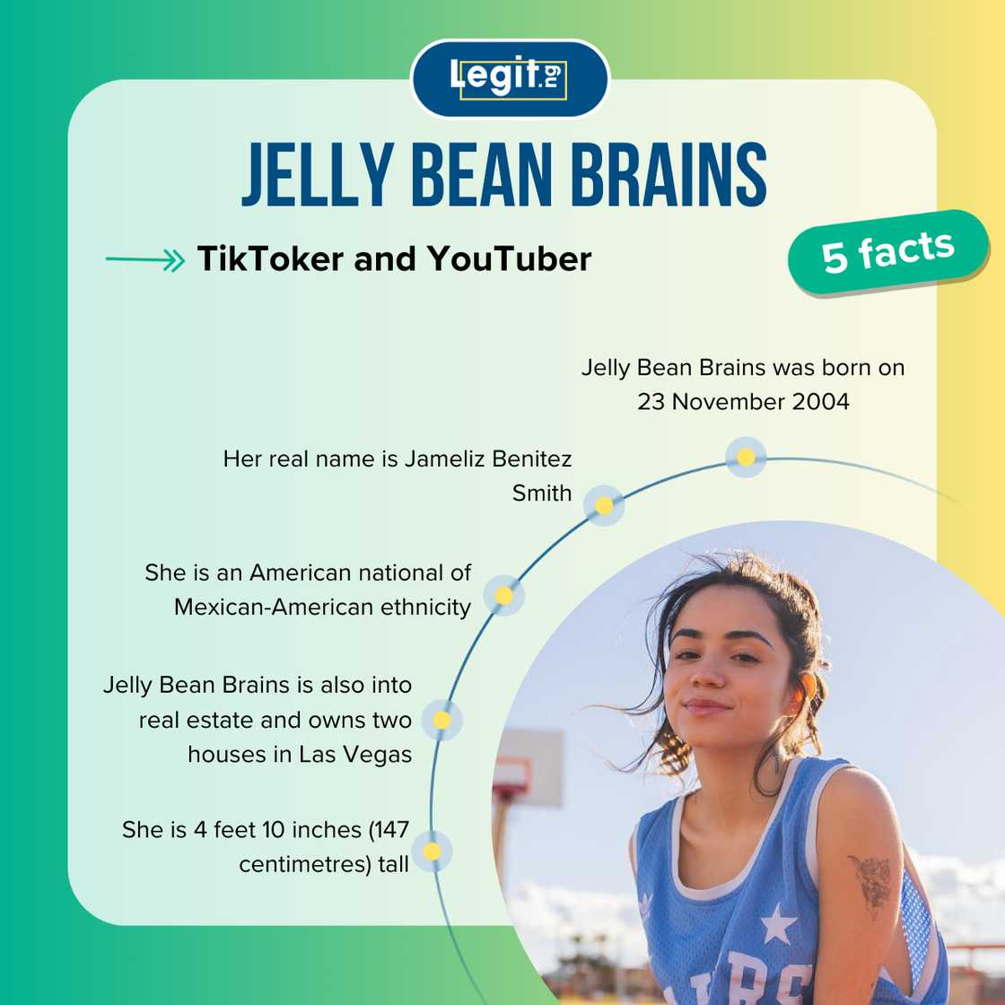 Facts about Jelly Bean Brains Facts about Jelly Bean Brains