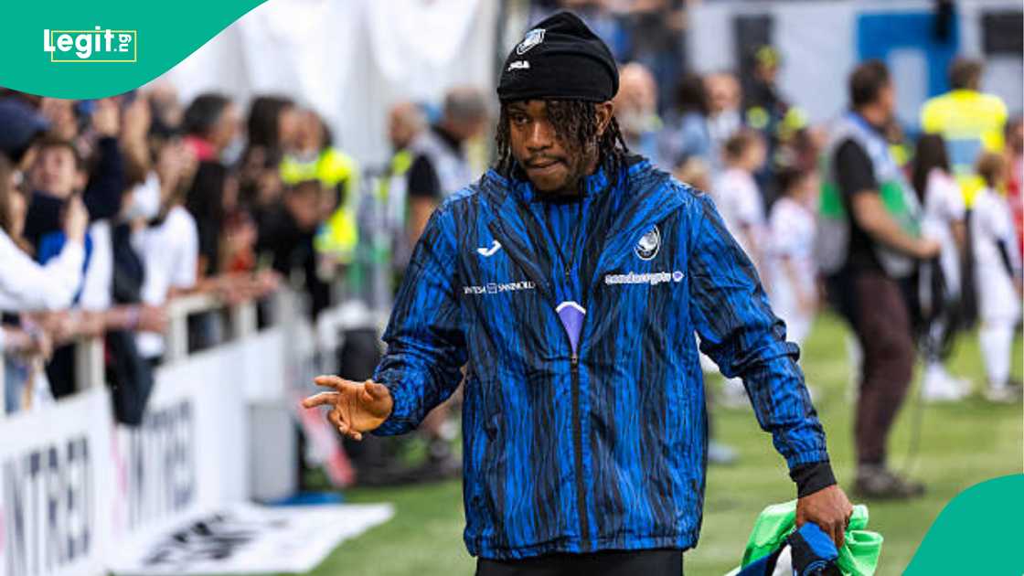 Ademola Lookman, Atalanta, Super Eagles Ademola Lookman, Atalanta, Super Eagles